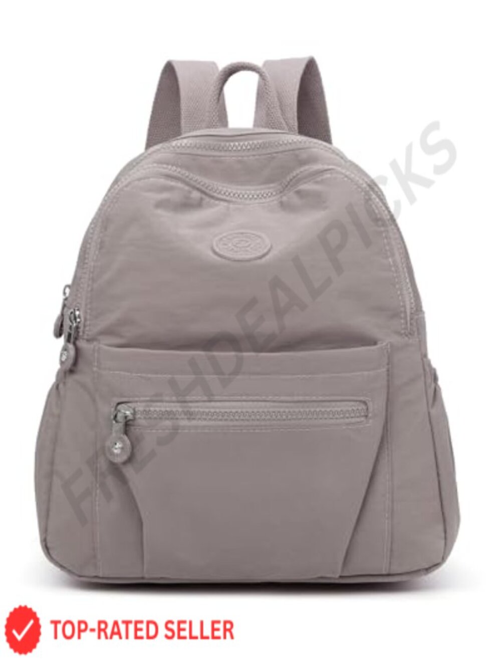 Water-Resistant Nylon Mini Backpack Purse for Women, Anti-Theft Travel Daypack